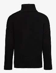 Zadig & Voltaire Kids - POLO NECK SWEATER OR JUMPER - džemperi ar augstu apkakli - black - 1