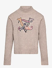 Zadig & Voltaire Kids - POLO NECK SWEATER OR JUMPER - neulepuserot - chine beige - 0