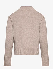 Zadig & Voltaire Kids - POLO NECK SWEATER OR JUMPER - swetry - chine beige - 1