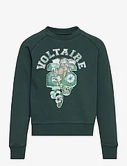 Zadig & Voltaire Kids - SWEATSHIRT - sportiska stila džemperi - dark green - 0
