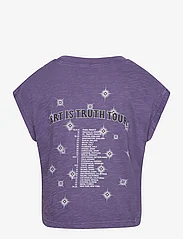 Zadig & Voltaire Kids - SHORT SLEEVES TEE-SHIRT - kortärmade t-shirts - purple - 1