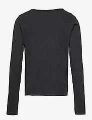 Zadig & Voltaire Kids - LONG SLEEVE T-SHIRT - marškinėliai ilgomis rankovėmis - black - 1
