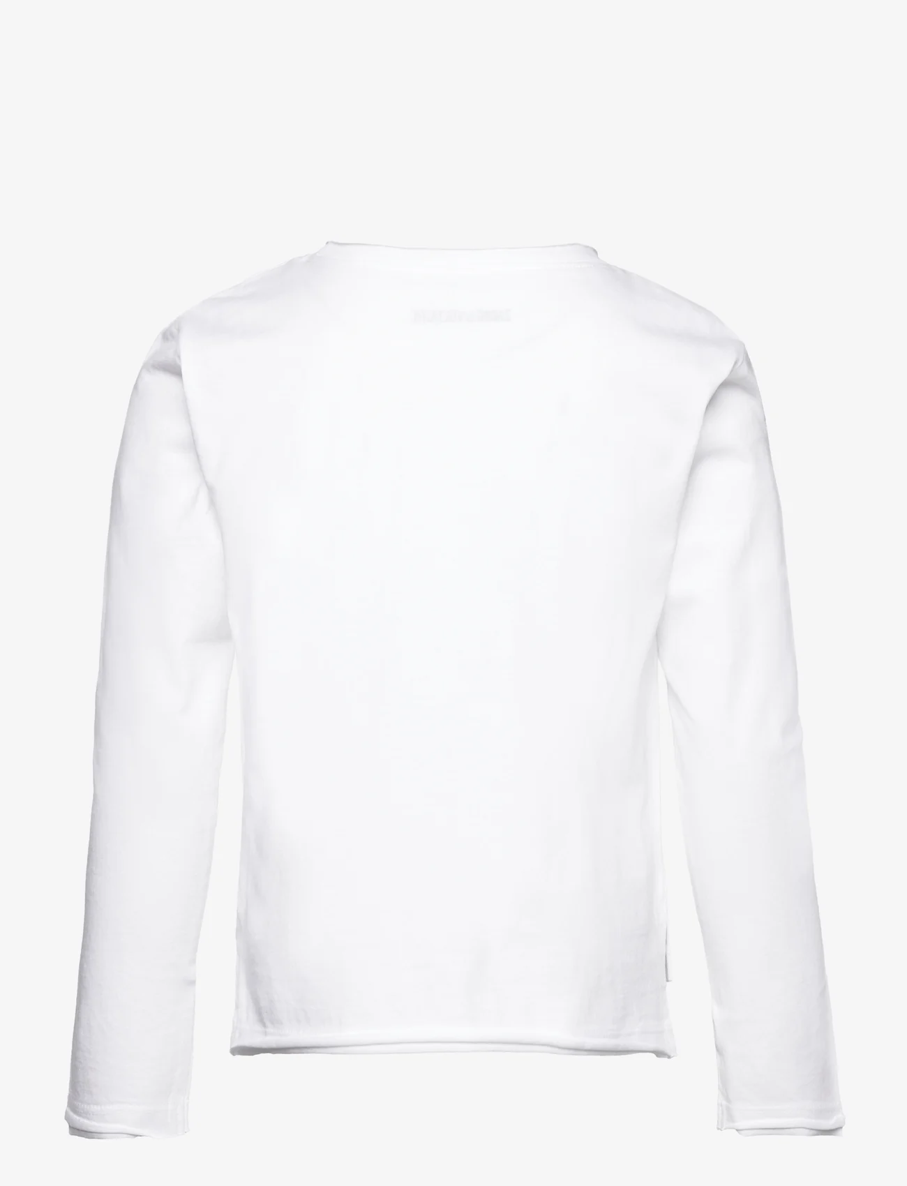Zadig & Voltaire Kids - LONG SLEEVE T-SHIRT - langærmede t-shirts - white - 1
