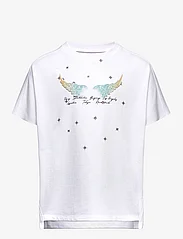 Zadig & Voltaire Kids - SHORT SLEEVES TEE-SHIRT - kortärmade t-shirts - white - 0