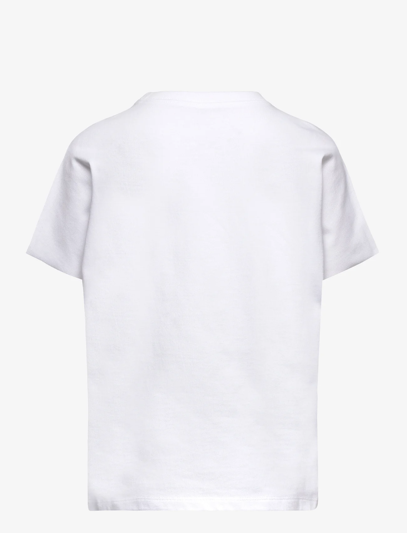 Zadig & Voltaire Kids - SHORT SLEEVES TEE-SHIRT - marškinėliai trumpomis rankovėmis - white - 1
