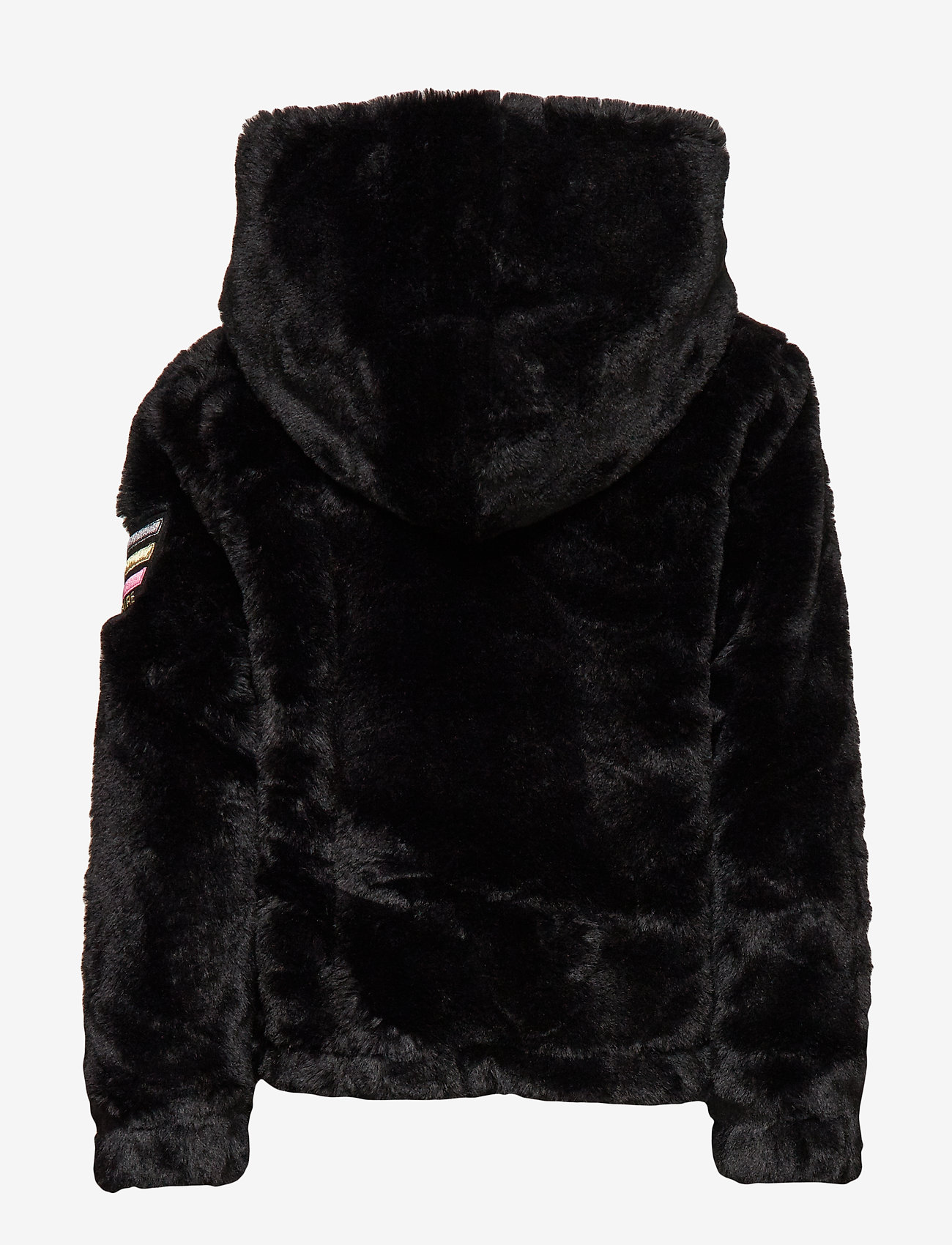 Zadig & Voltaire Kids - FAKE FUR JACKET - black - 1
