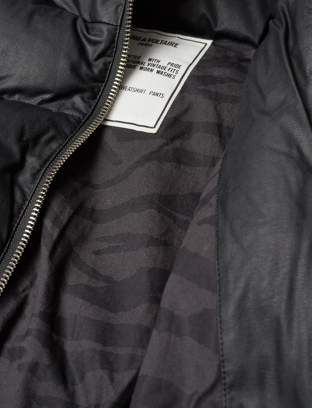 Zadig & Voltaire Kids - PUFFER JACKET - black - 5