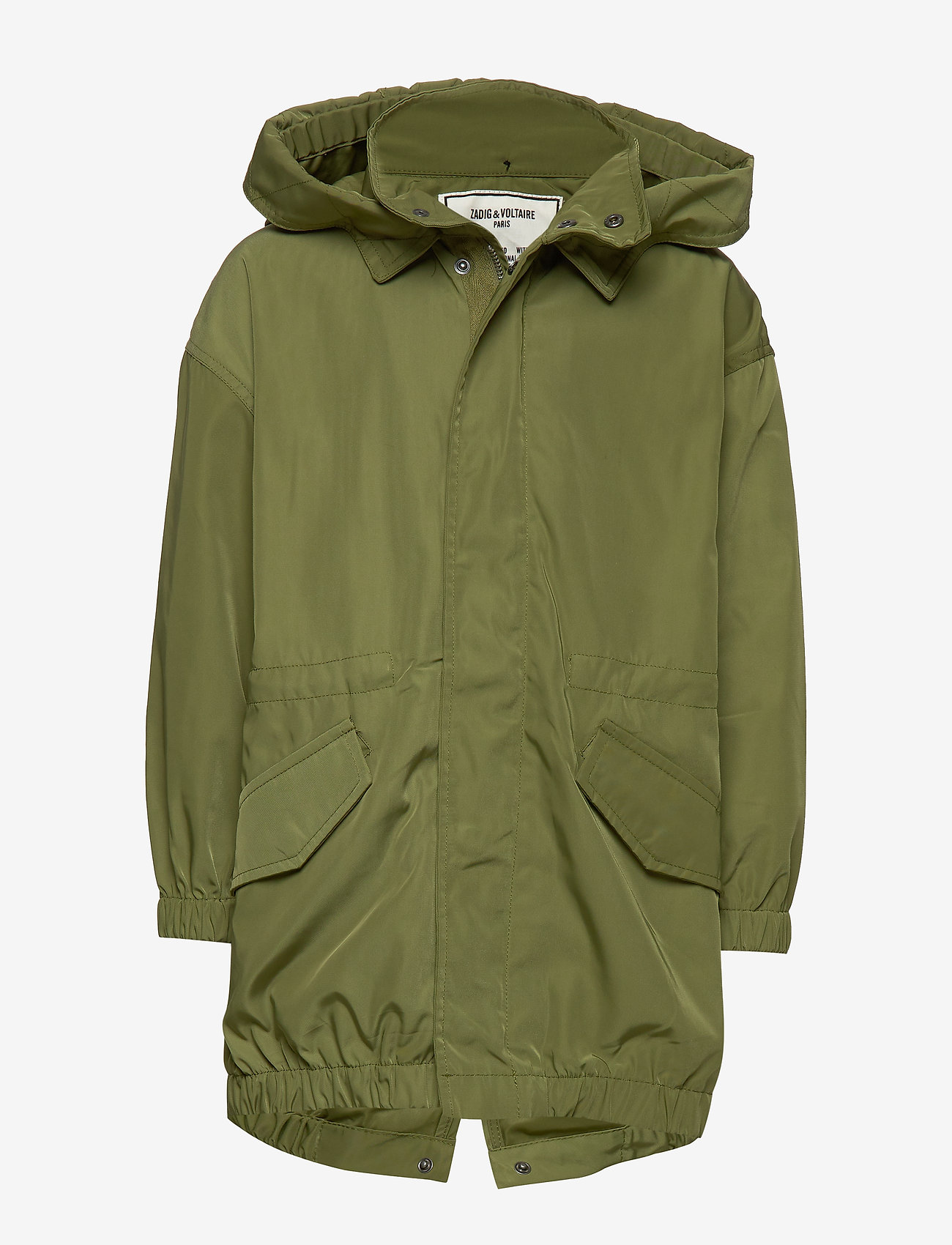 Zadig & Voltaire Kids - PARKA - khaki - 0