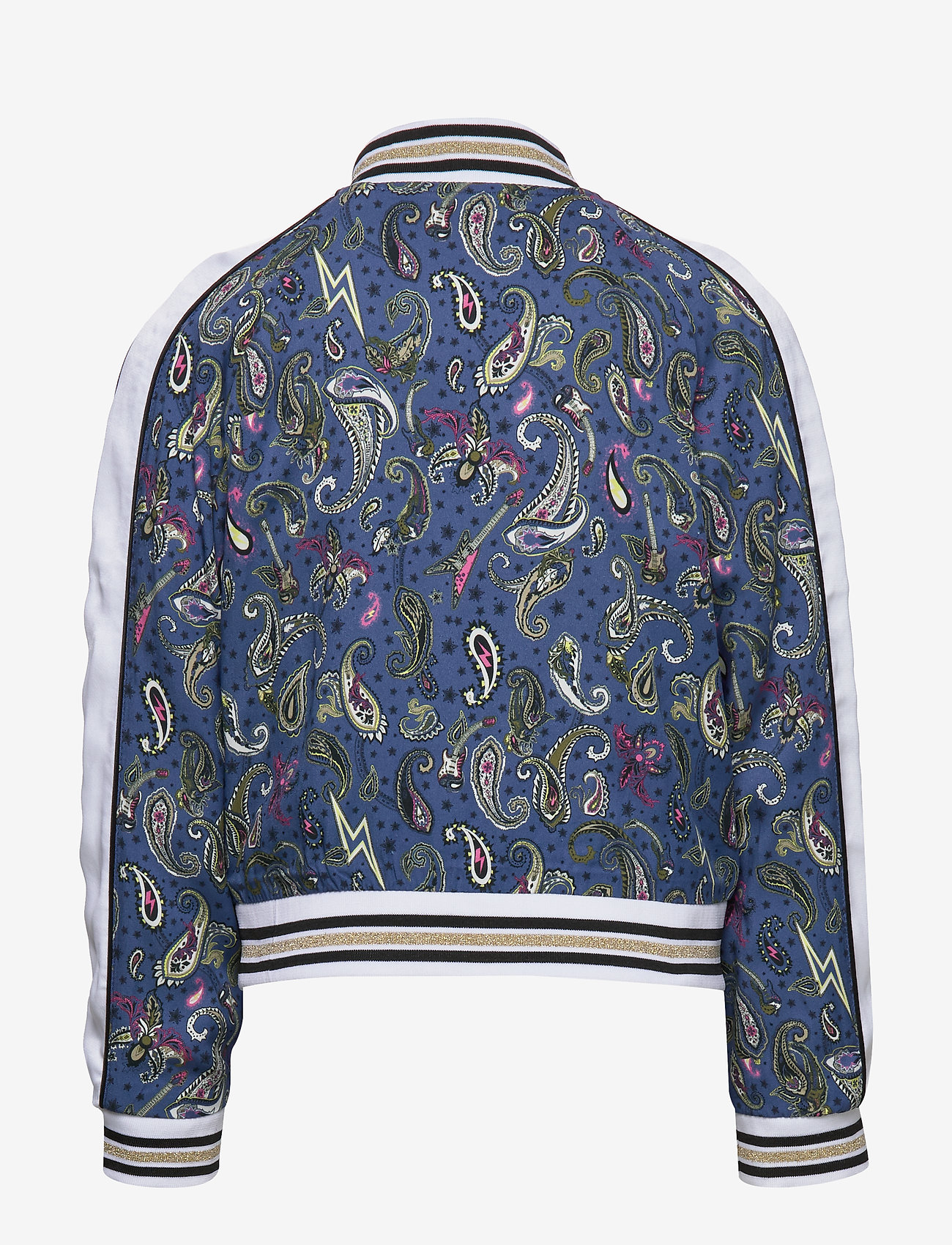 Zadig & Voltaire Kids - REVERSIBLE JACKET - blue - 1