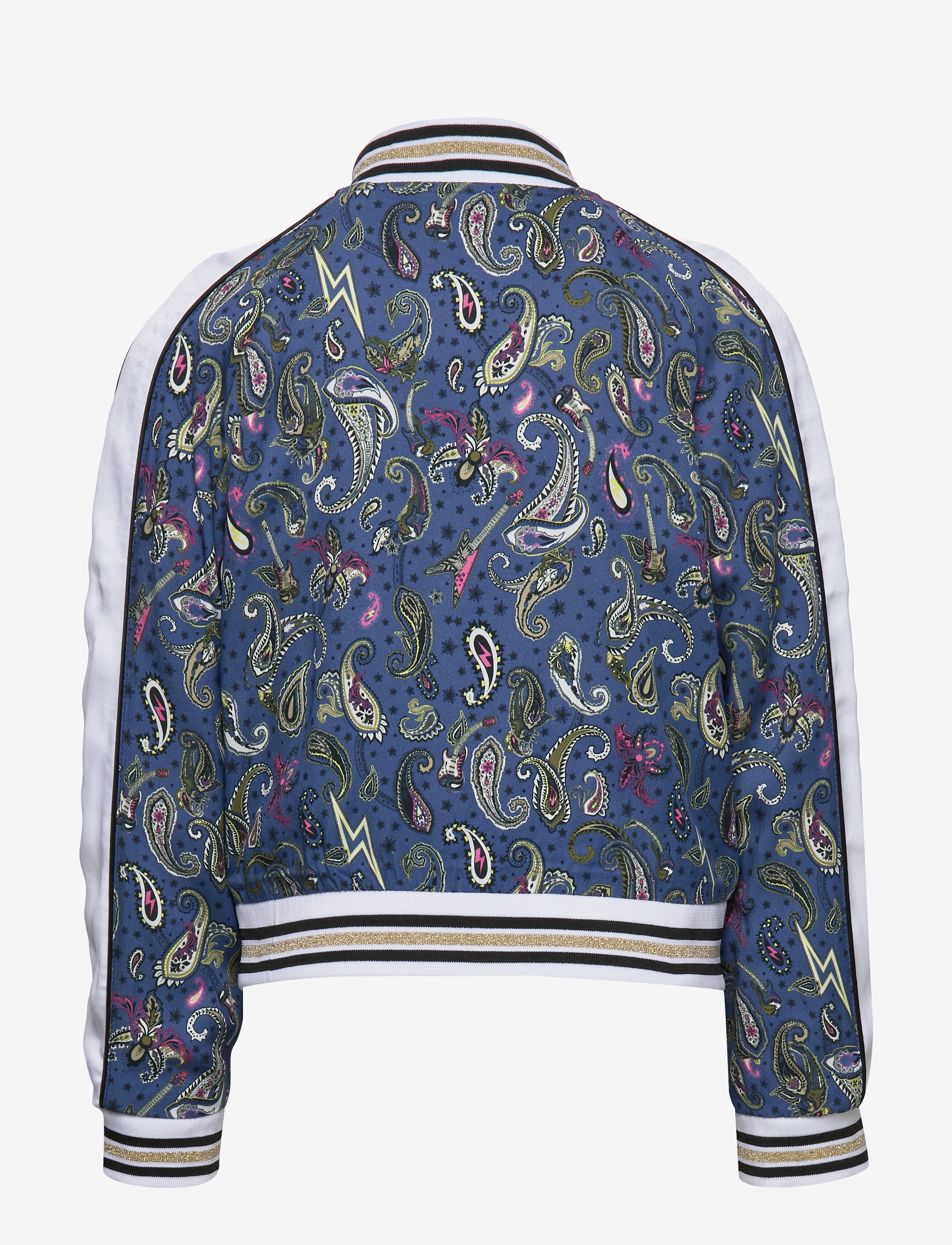 Zadig & Voltaire Kids - REVERSIBLE JACKET - blue - 1