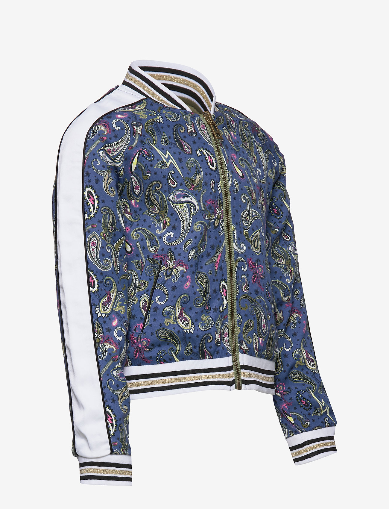 Zadig & Voltaire Kids - REVERSIBLE JACKET - blue - 2