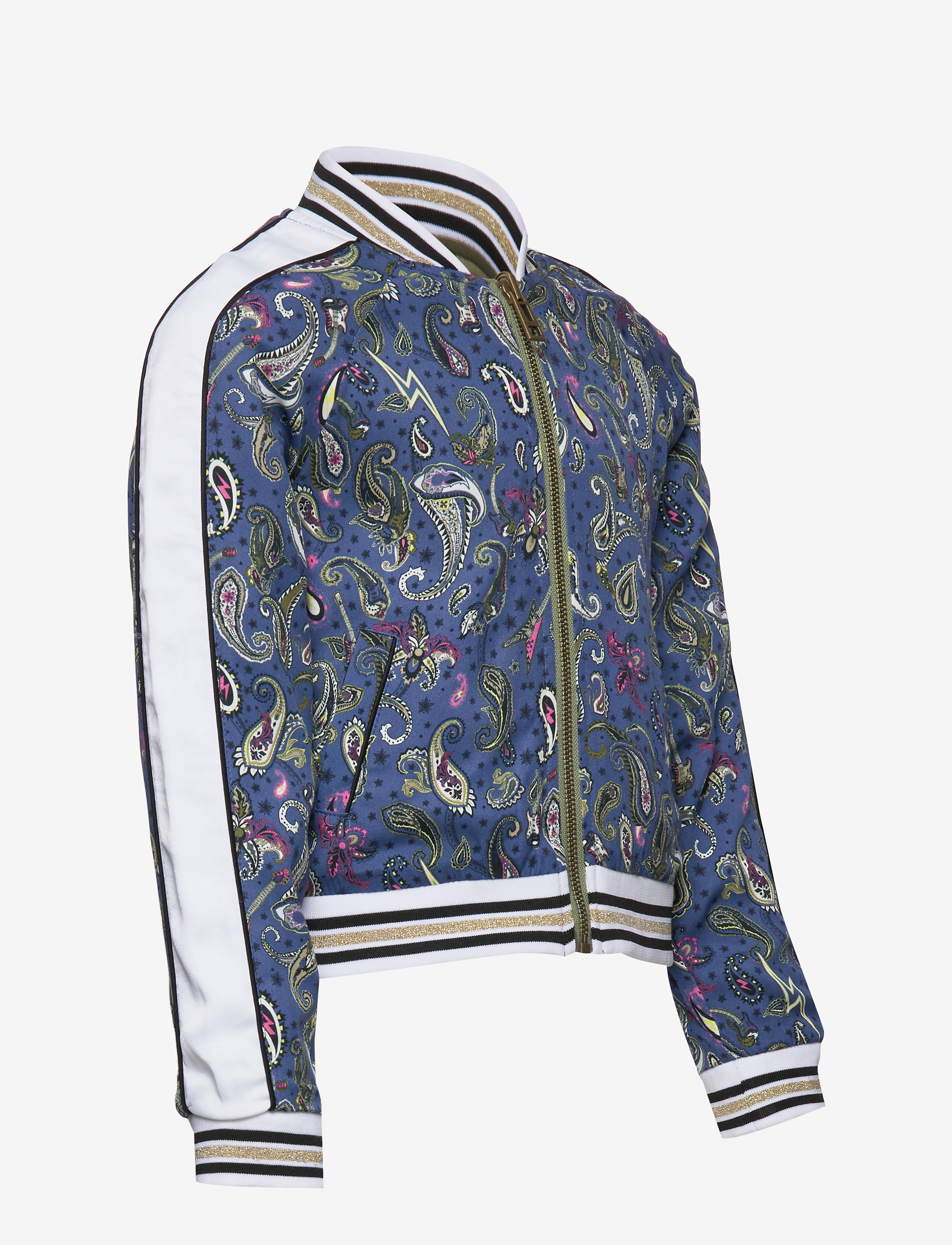 Zadig & Voltaire Kids - REVERSIBLE JACKET - blue - 2