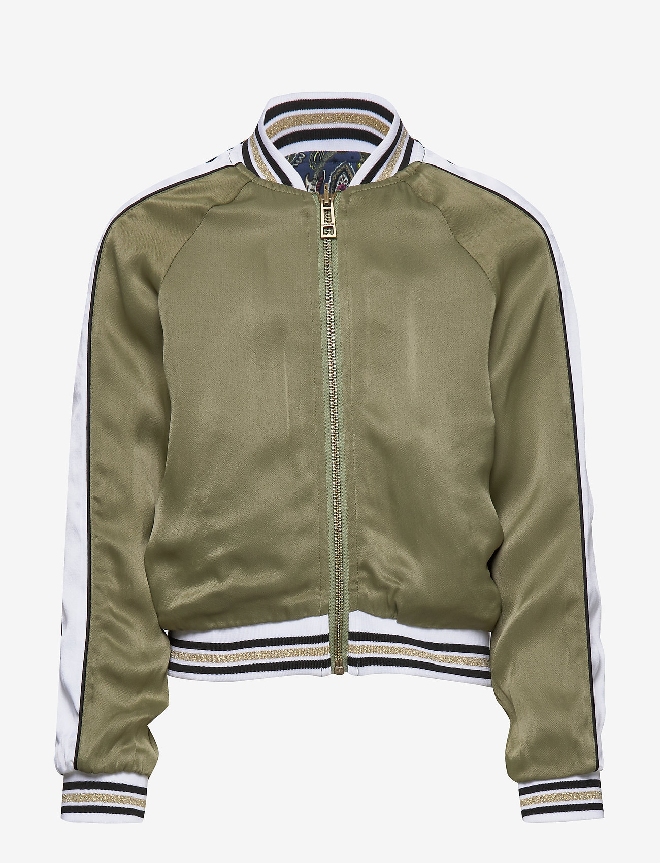 Zadig & Voltaire Kids - REVERSIBLE JACKET - blue - 4