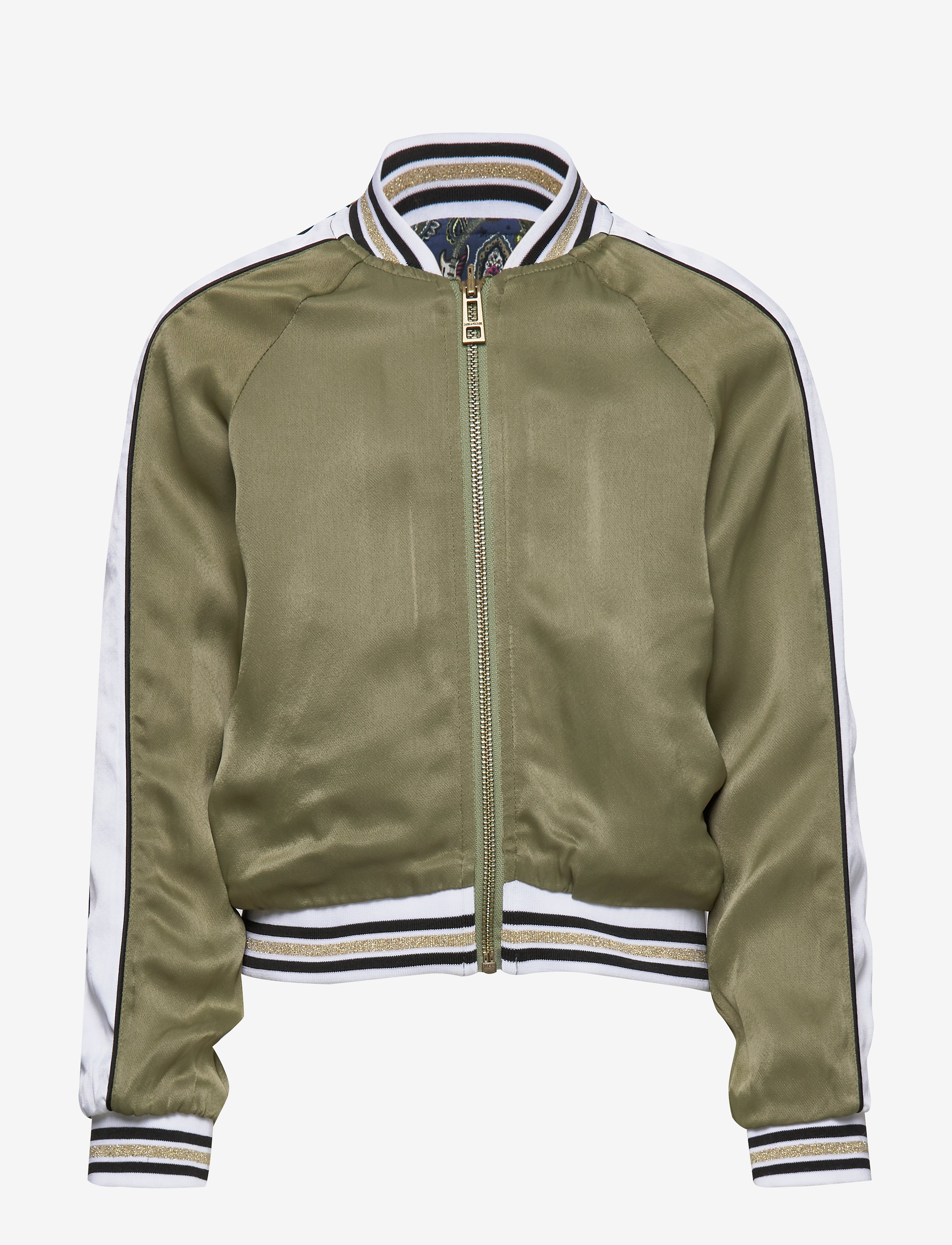 Zadig & Voltaire Kids - REVERSIBLE JACKET - blue - 4