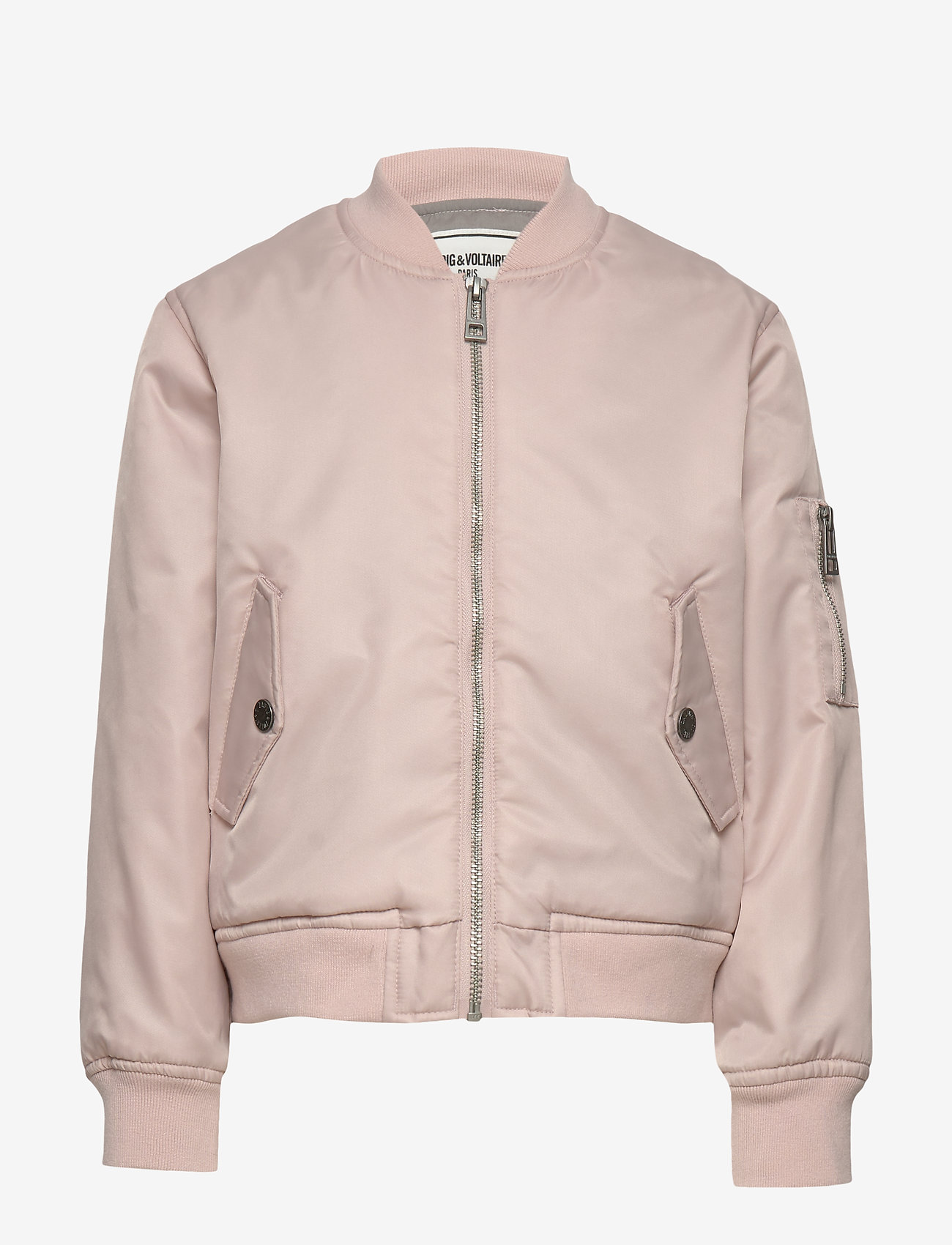 JACKET+KEYRING - PINK  PALE