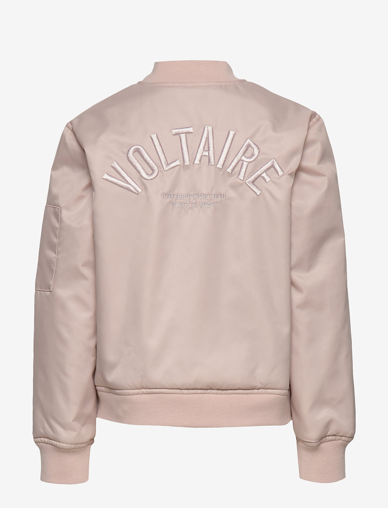 Zadig & Voltaire Kids - JACKET+KEYRING - pink  pale - 1
