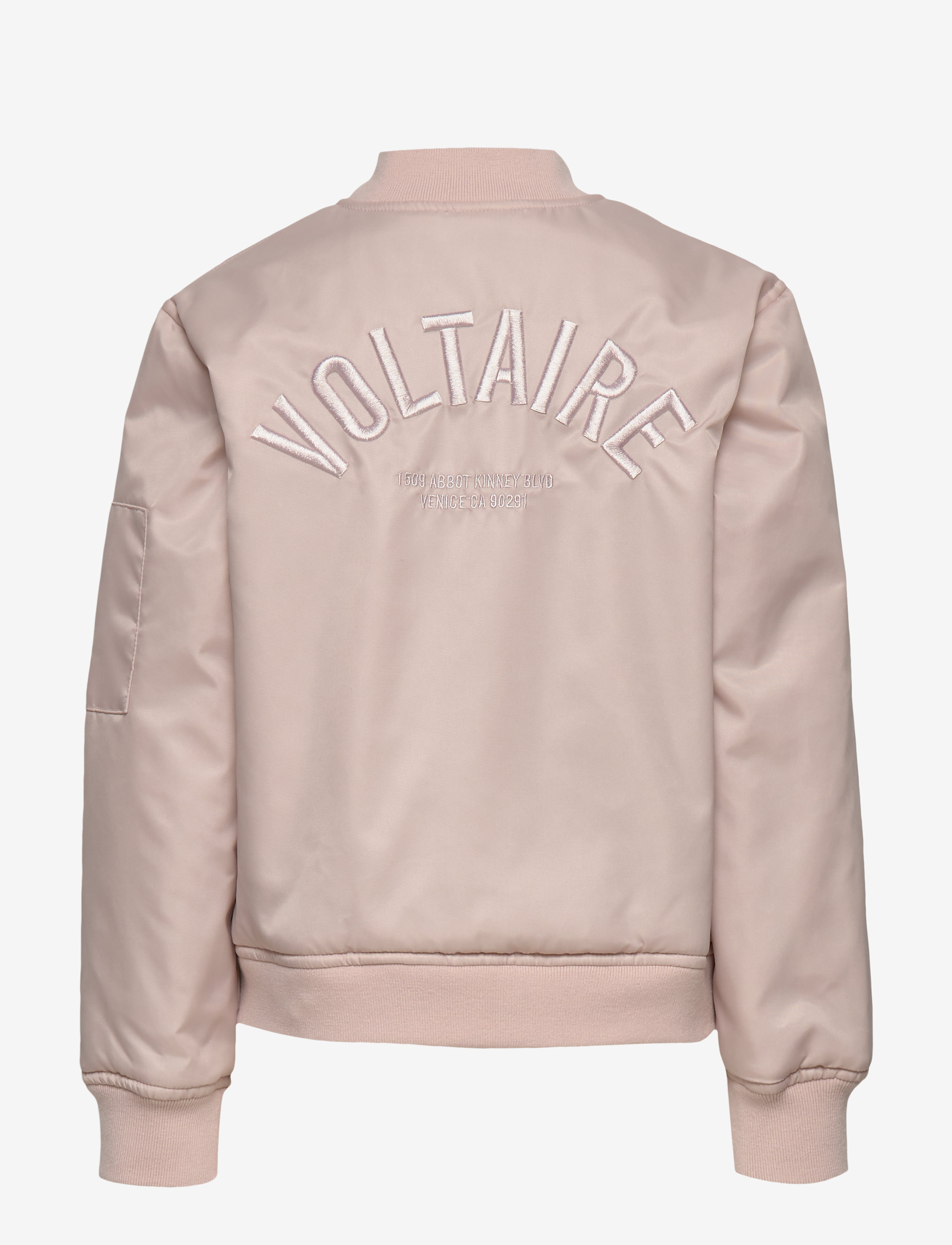 Zadig & Voltaire Kids - JACKET+KEYRING - pink  pale - 1