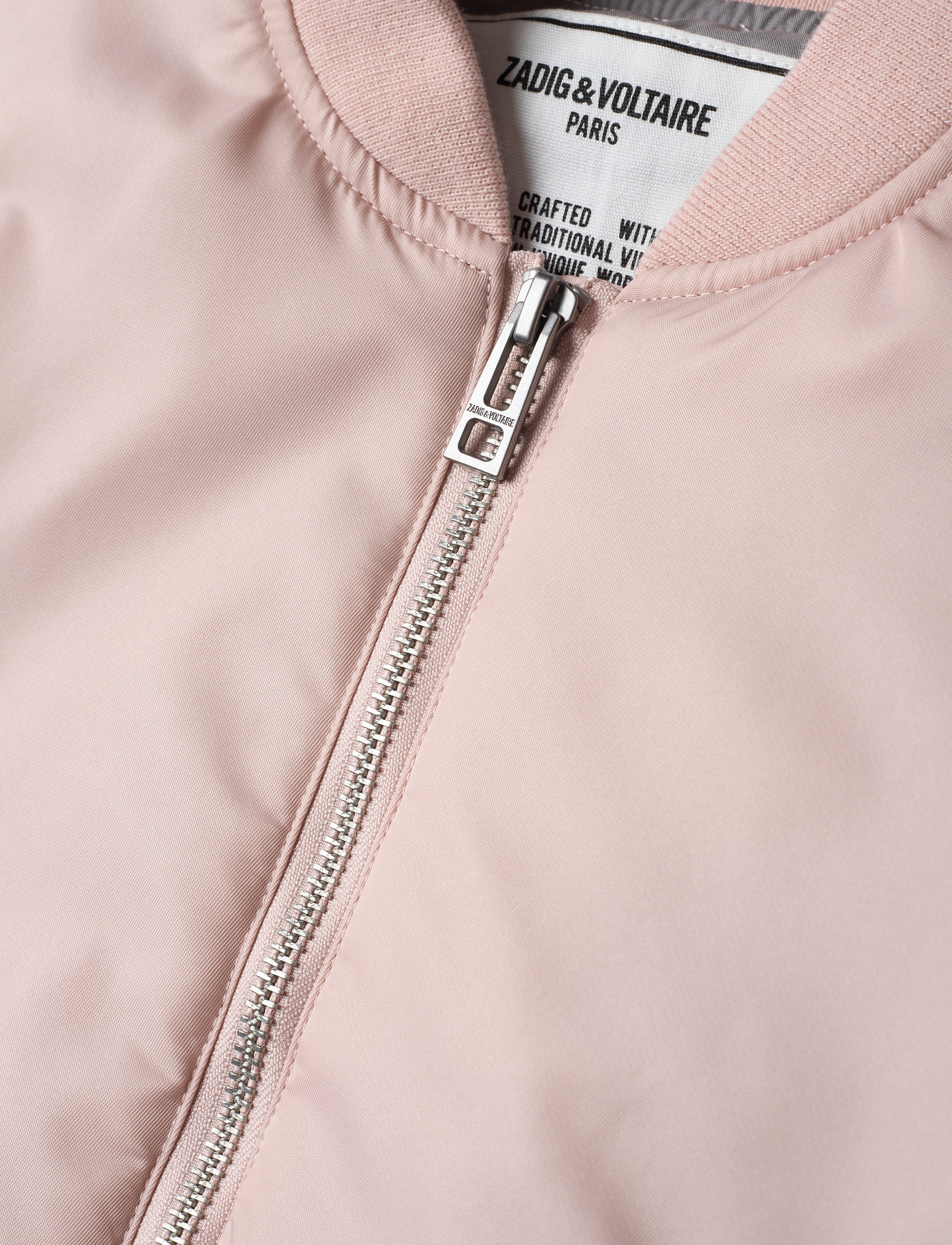 Zadig & Voltaire Kids - JACKET+KEYRING - pink  pale - 2