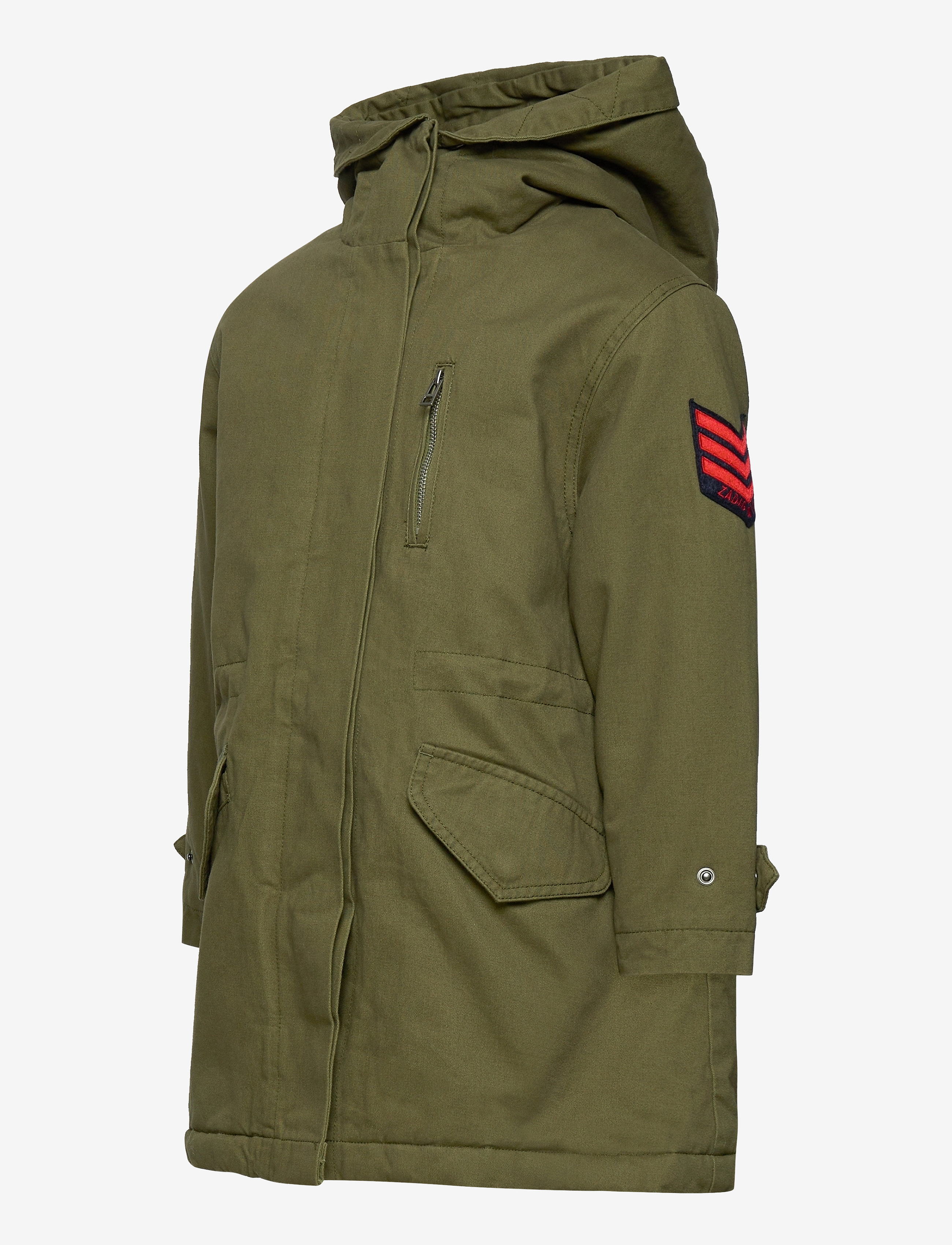 Zadig & Voltaire Kids - PARKA - khaki - 1