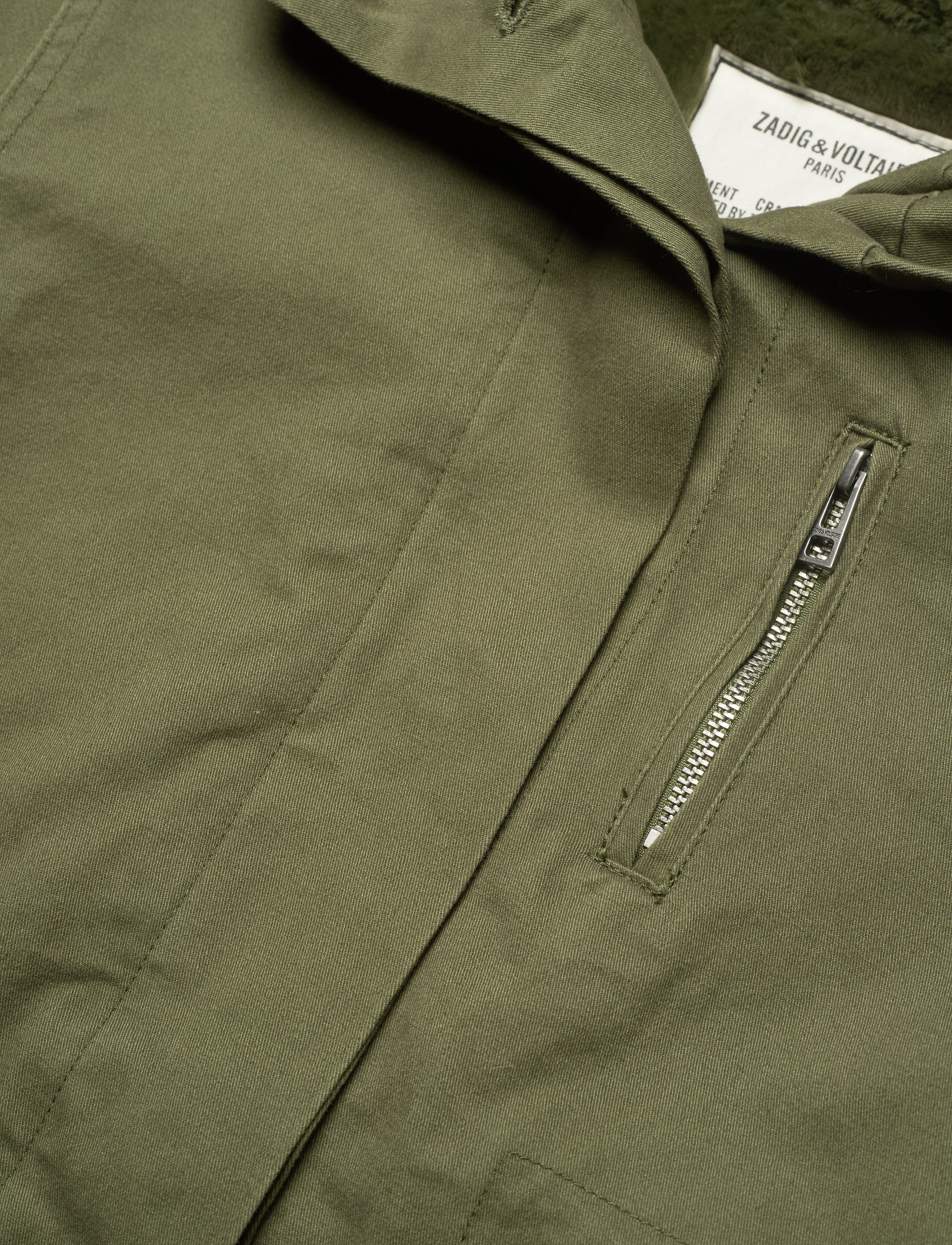 Zadig & Voltaire Kids - PARKA - khaki - 3