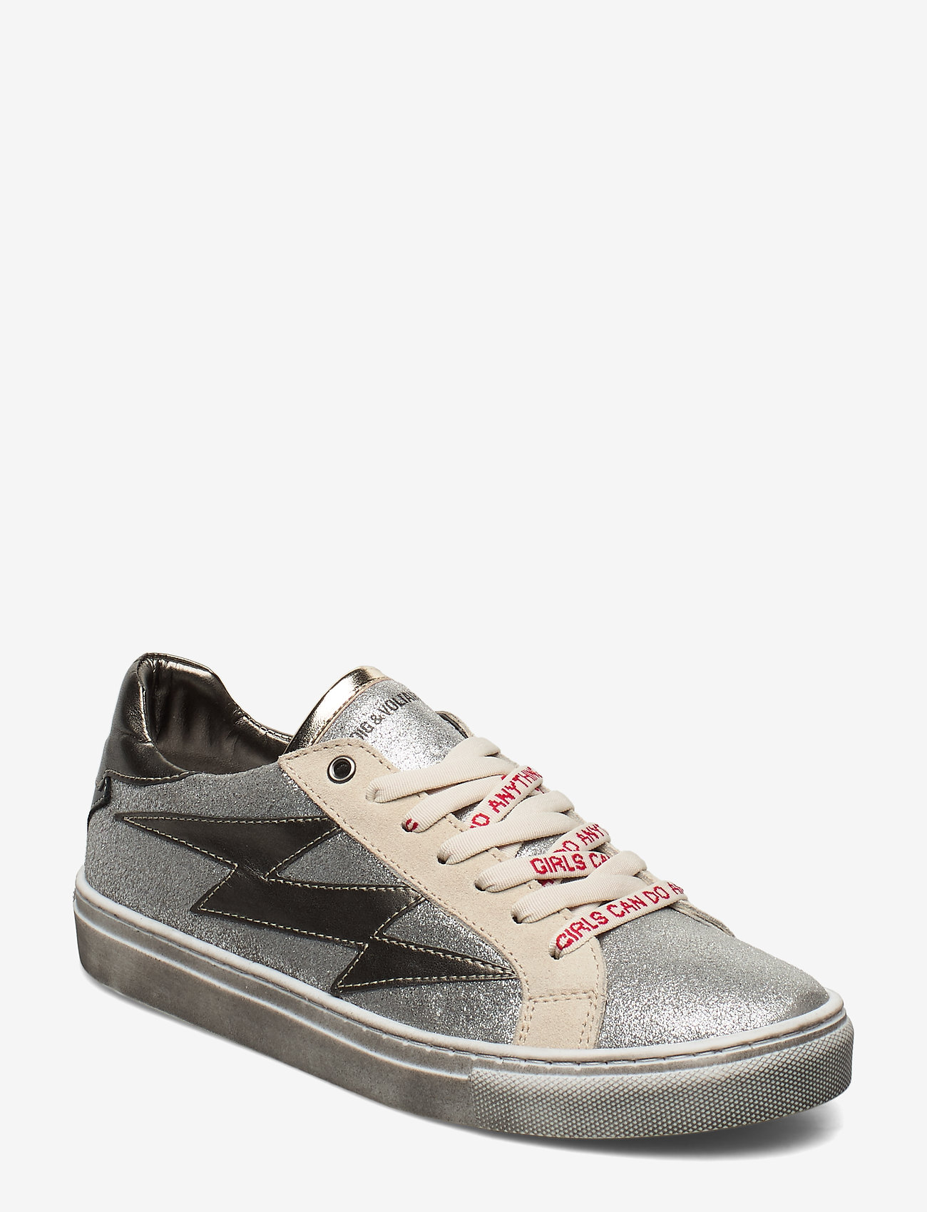 Zadig & Voltaire Kids - SNEAKERS - light grey - 0