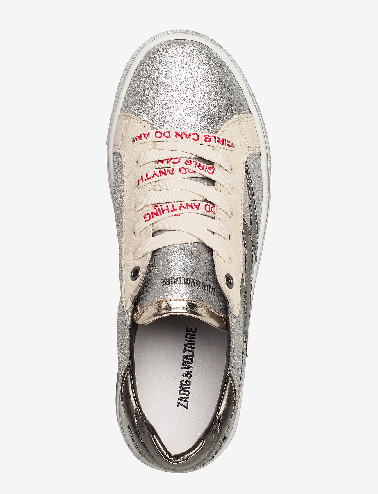 Zadig & Voltaire Kids - SNEAKERS - light grey - 3