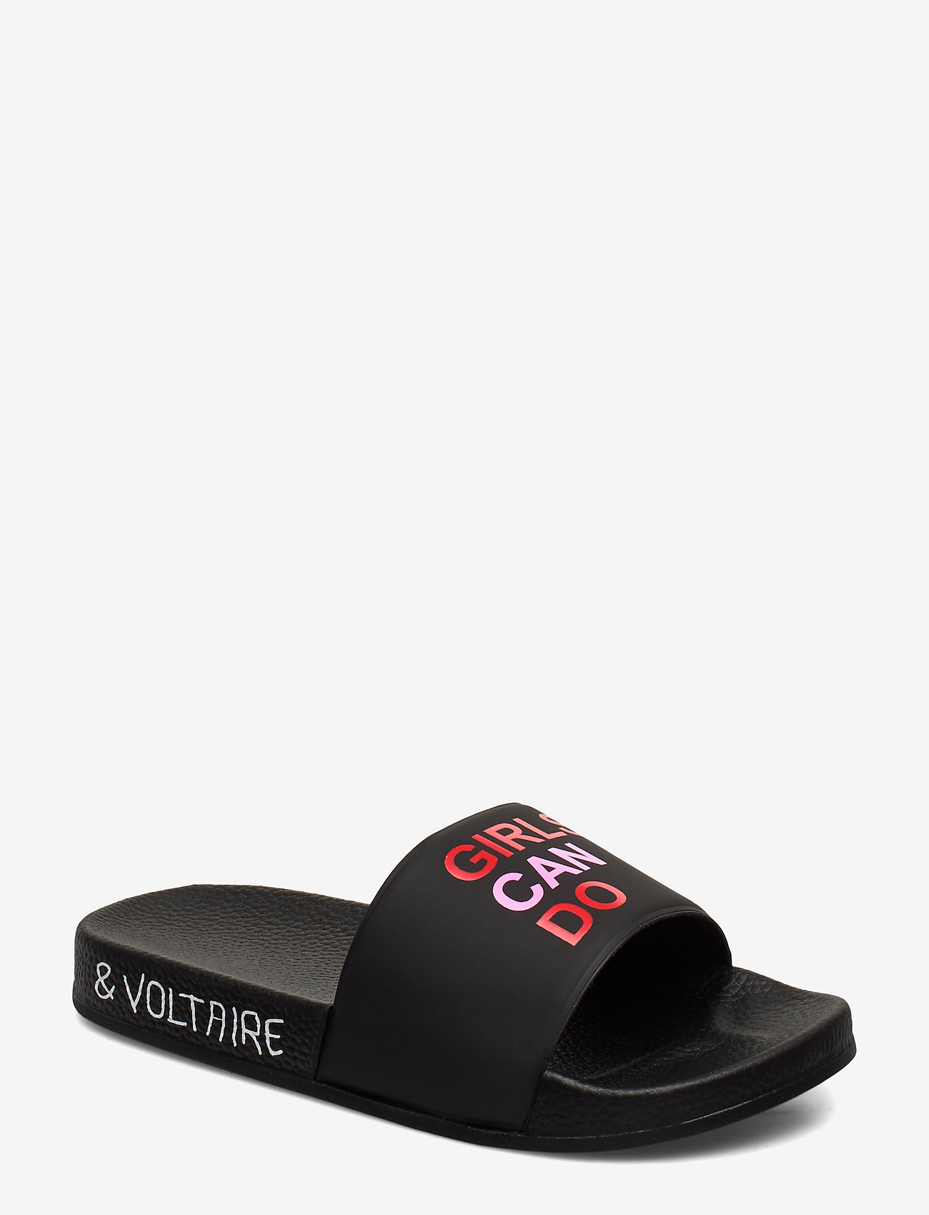 Zadig & Voltaire Kids - AQUA SLIDES - black - 0