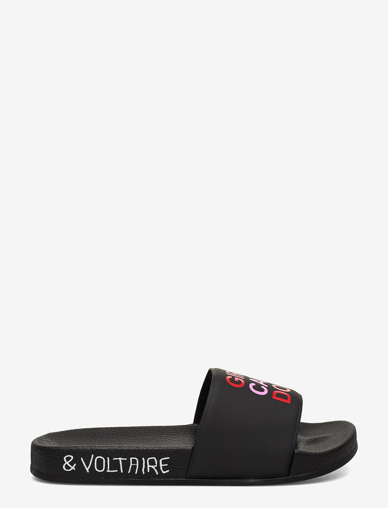 Zadig & Voltaire Kids - AQUA SLIDES - black - 1