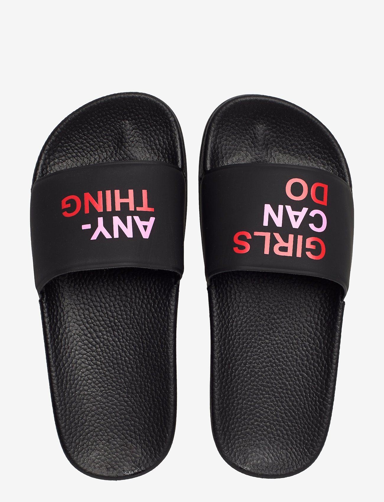 Zadig & Voltaire Kids - AQUA SLIDES - black - 3