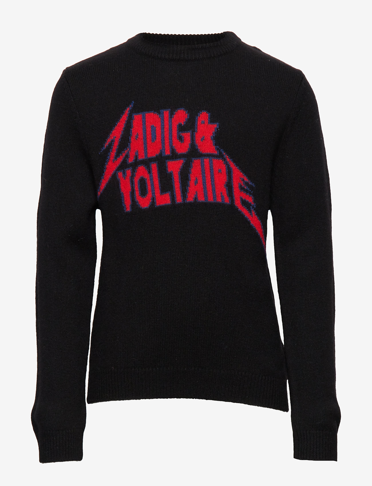 Zadig & Voltaire Kids - PULLOVER - black - 0