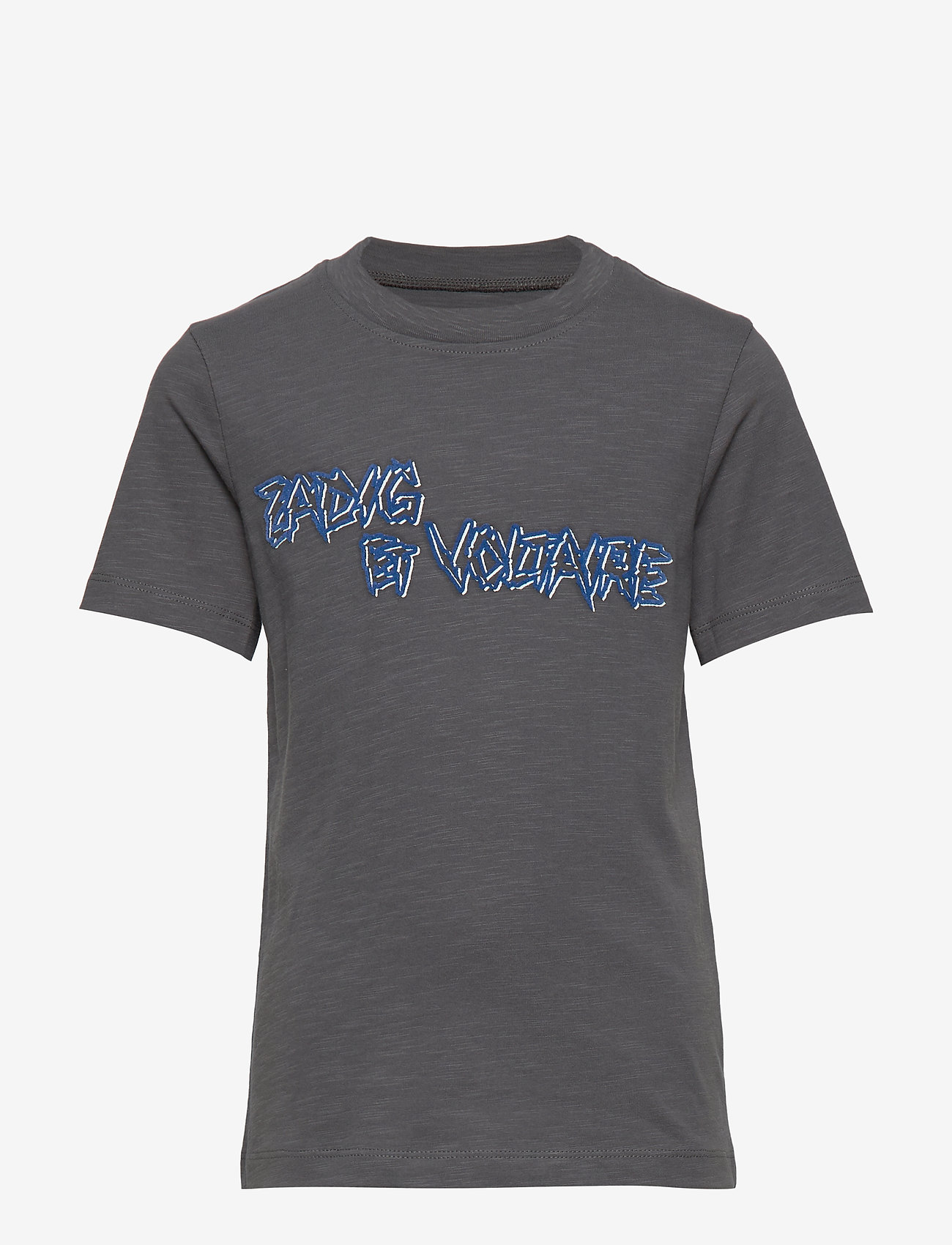 Zadig & Voltaire Kids - SHORT SLEEVES TEE-SHIRT - medium grey - 0
