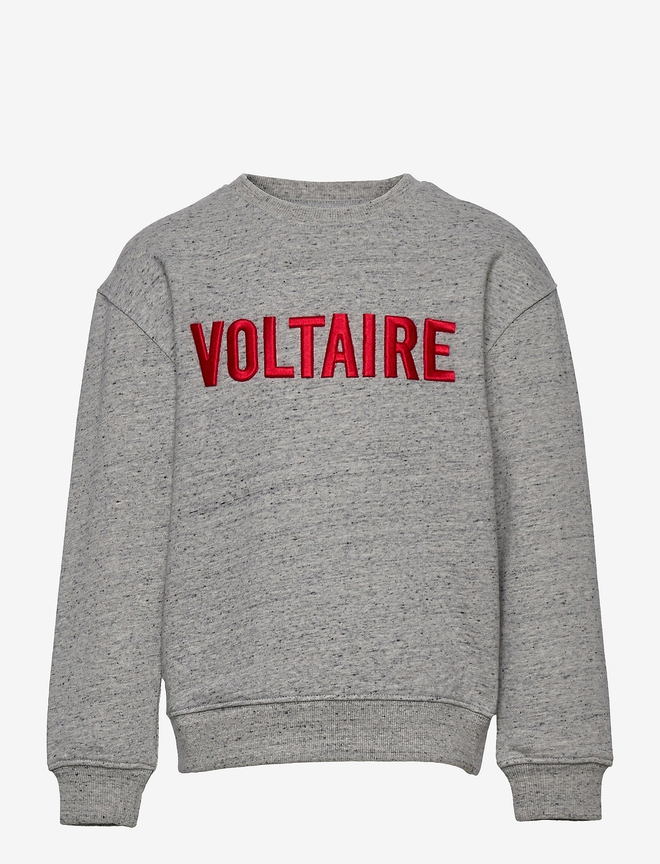 Zadig & Voltaire Kids - SWEATSHIRT - chine grey - 0