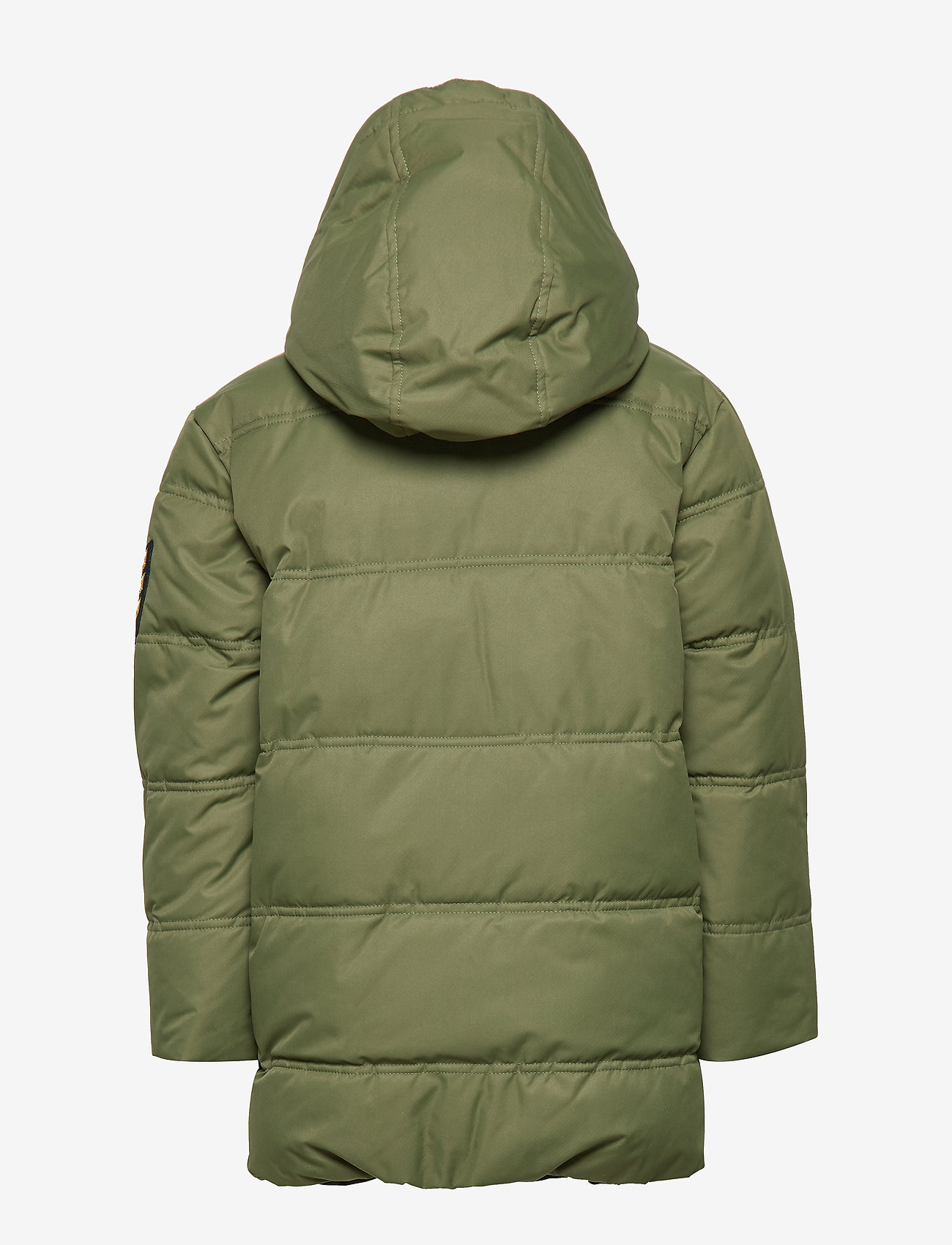 Zadig & Voltaire Kids - REVERSIBLE PUFFER JACKET - black  khaki - 3
