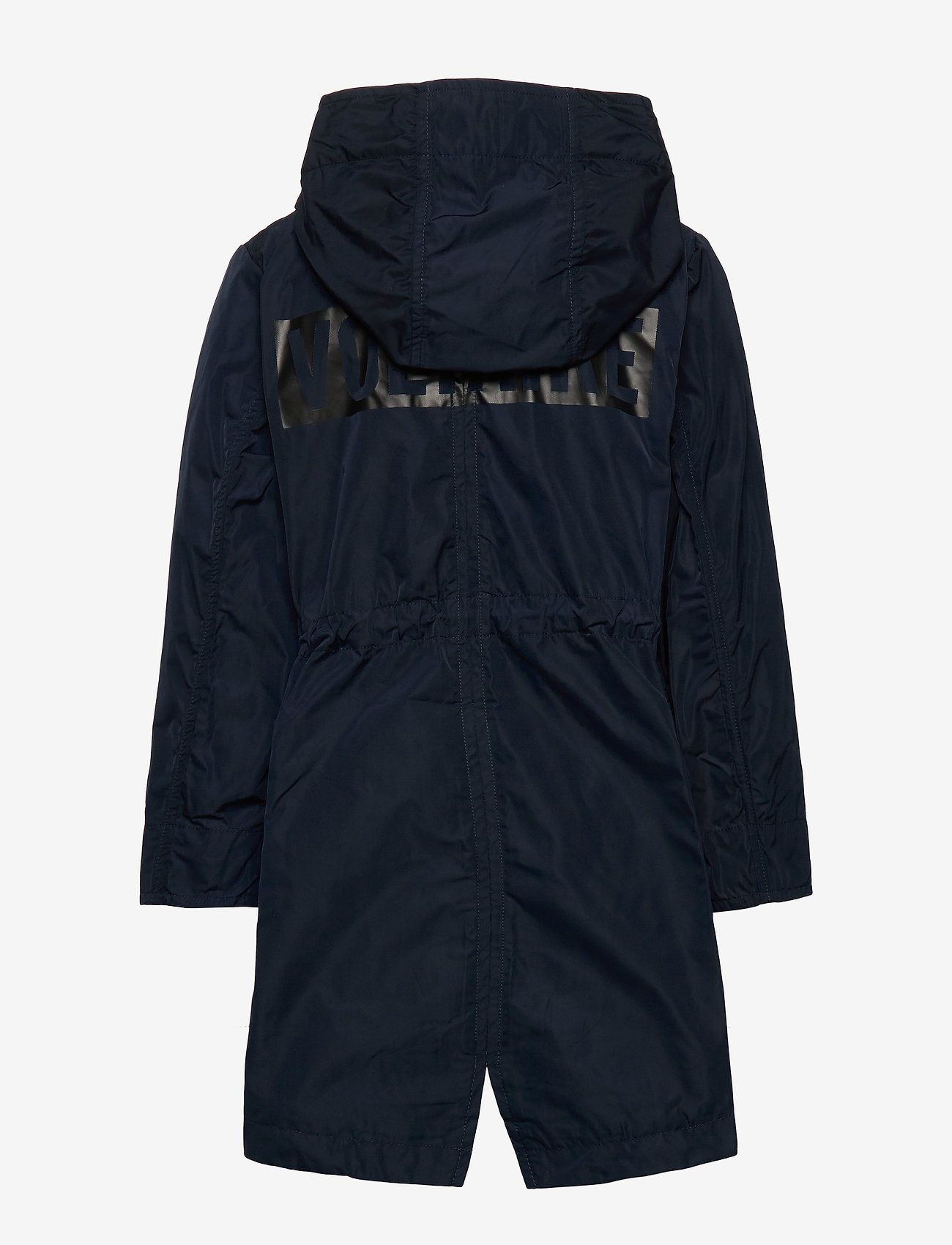 Zadig & Voltaire Kids - HOODED PARKA - navy - 2