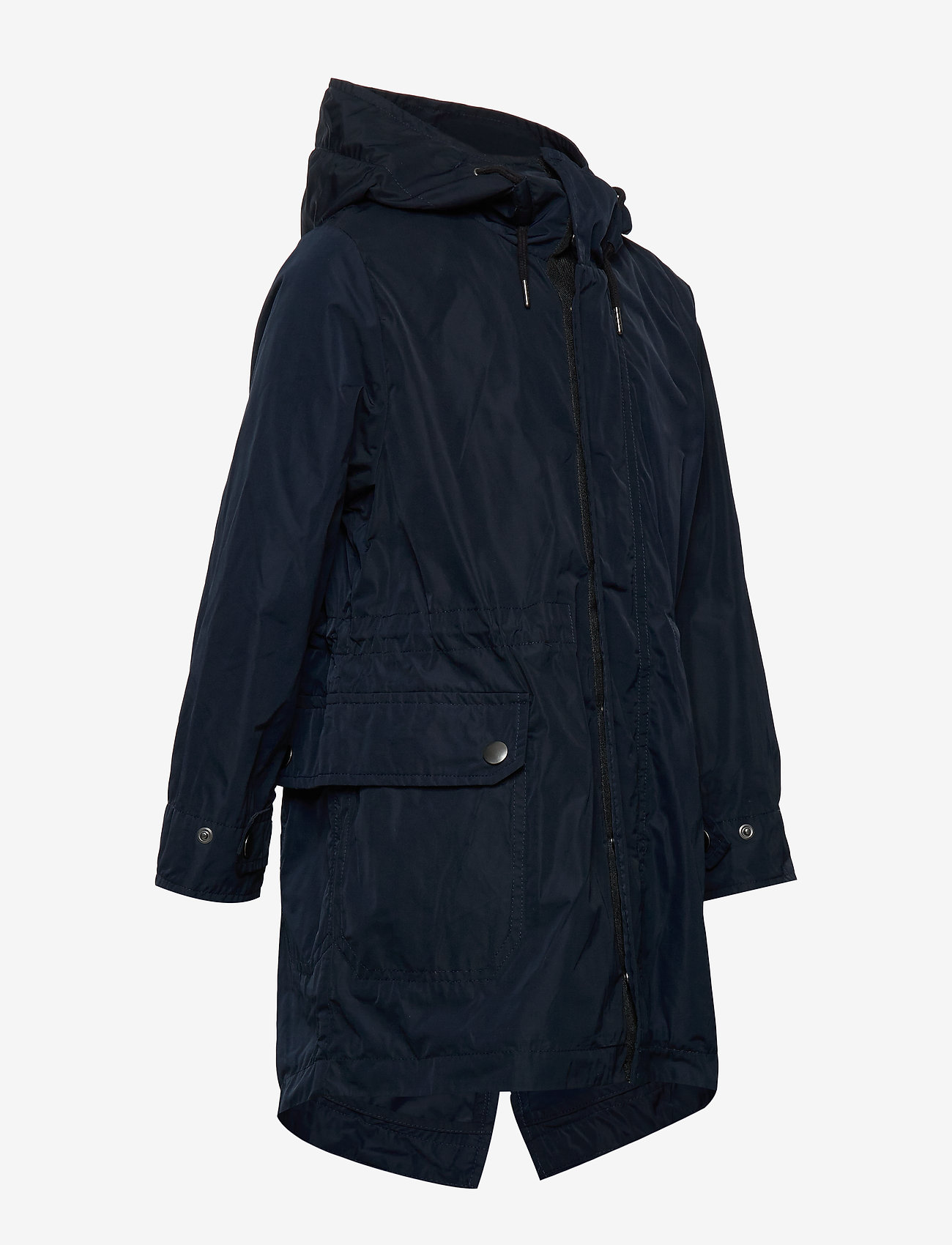 Zadig & Voltaire Kids - HOODED PARKA - navy - 4