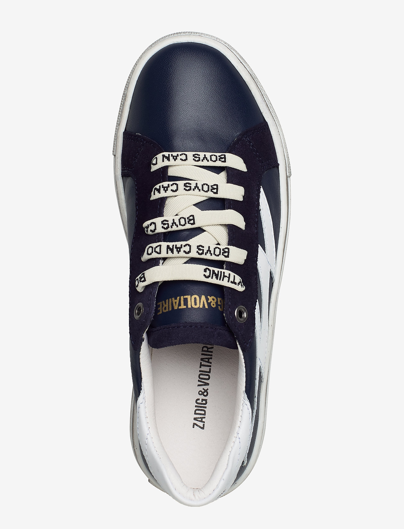 Zadig & Voltaire Kids - SNEAKERS - navy - 3