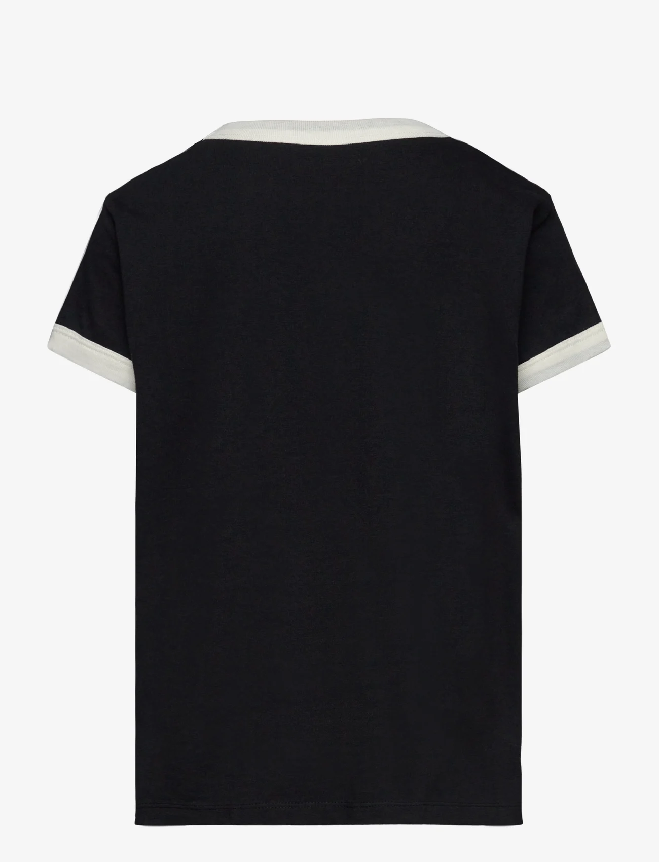 Zadig & Voltaire Kids - SHORT SLEEVES TEE-SHIRT - short-sleeved t-shirts - black - 1