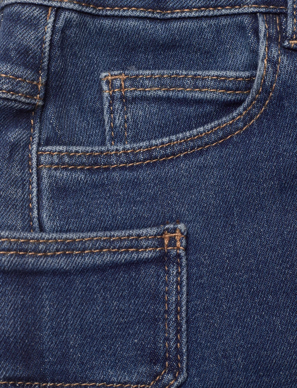 Zadig & Voltaire Kids - DENIM SKIRT - jeansröcke - double stone + brush - 2