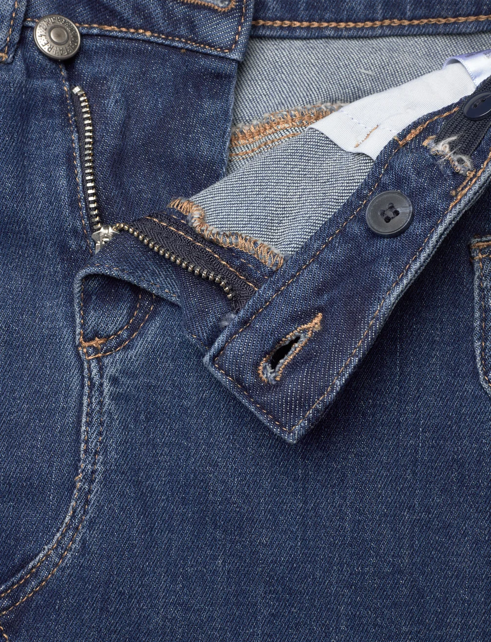 Zadig & Voltaire Kids - DENIM SKIRT - jeansröcke - double stone + brush - 3