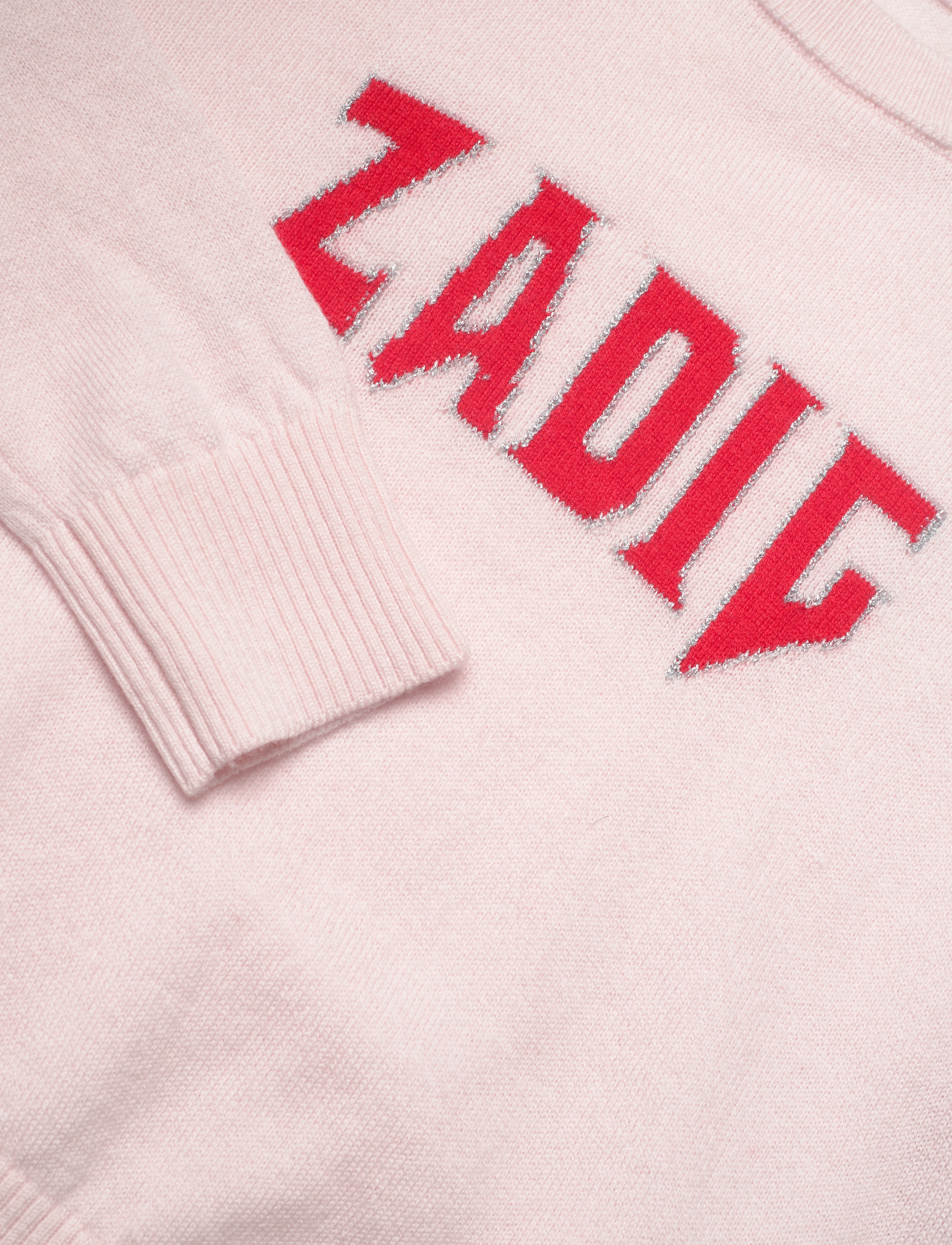 Zadig & Voltaire Kids - PULLOVER - tröjor - apricot - 2