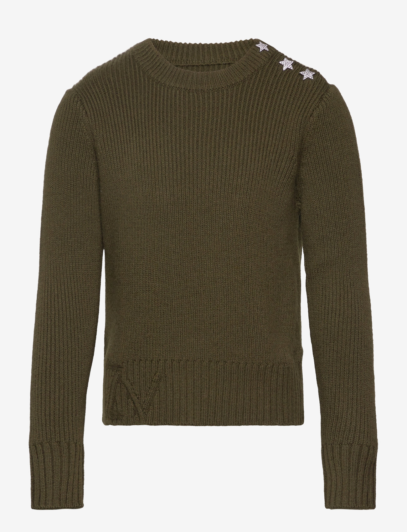 Zadig & Voltaire Kids - PULLOVER - efterårstøj - green  khaki - 0