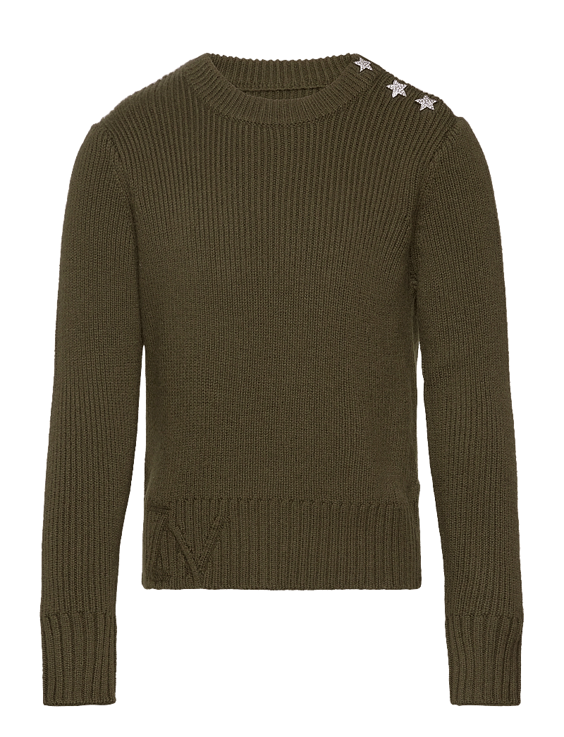 Zadig & Voltaire Kids - PULLOVER - stickade tröjor - green khaki - 0