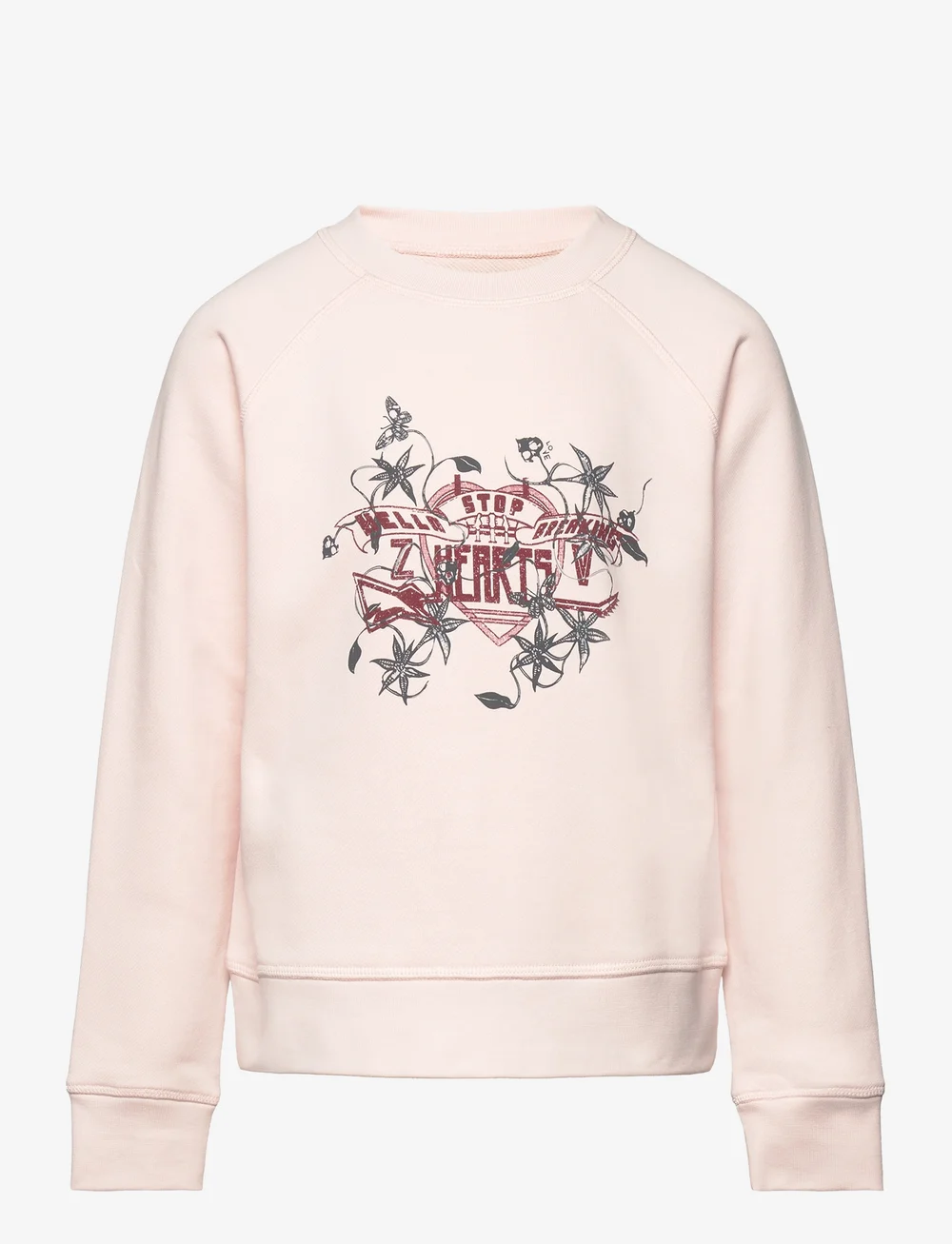 Zadig & Voltaire Kids - SWEATSHIRT - collegepaidat - apricot - 0