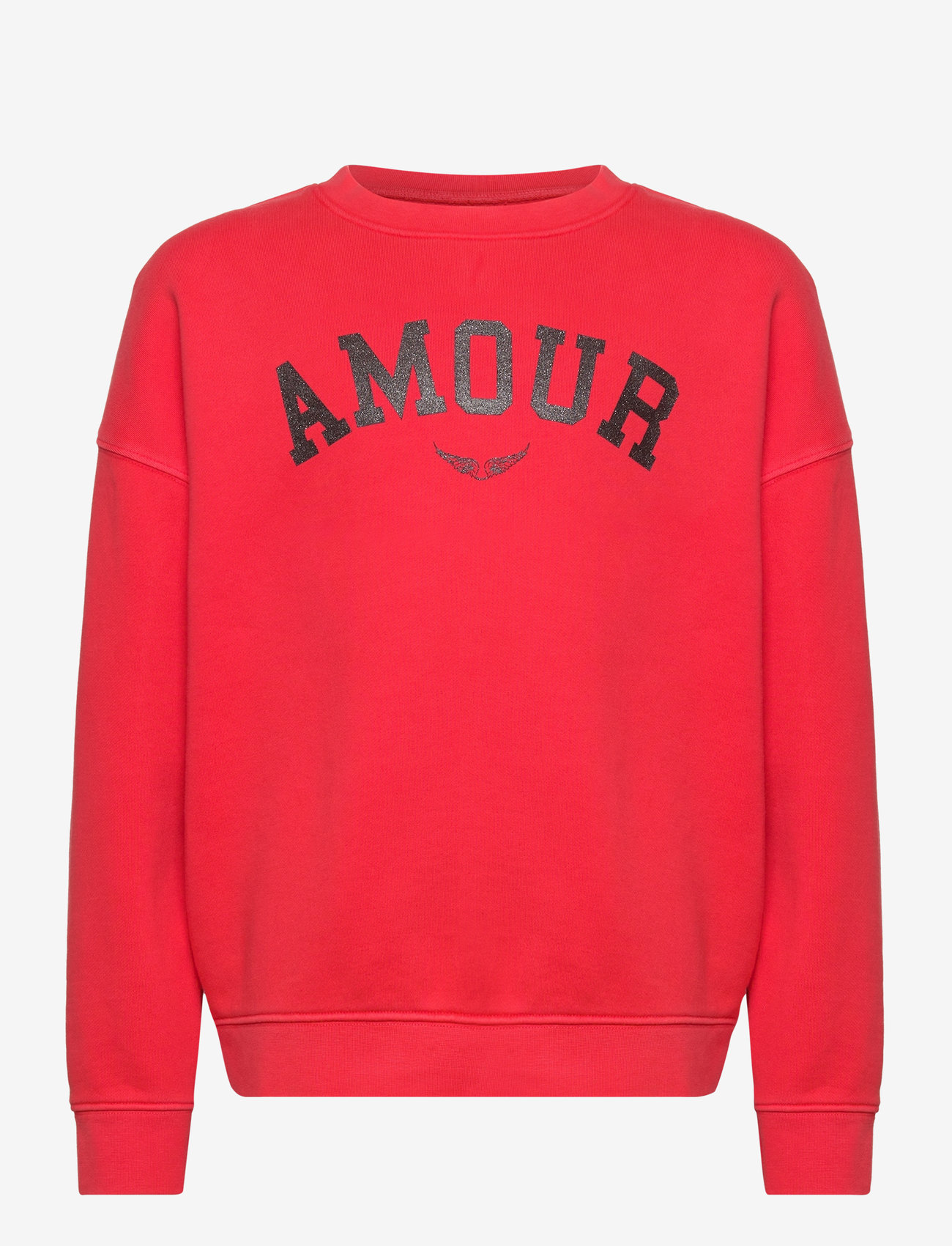 Zadig & Voltaire Kids - SWEATSHIRT - red - 0
