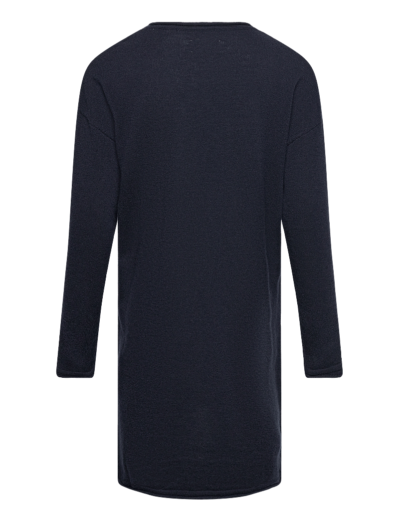 Zadig & Voltaire Kids - KNITTING DRESS - long-sleeved casual dresses - night - 1