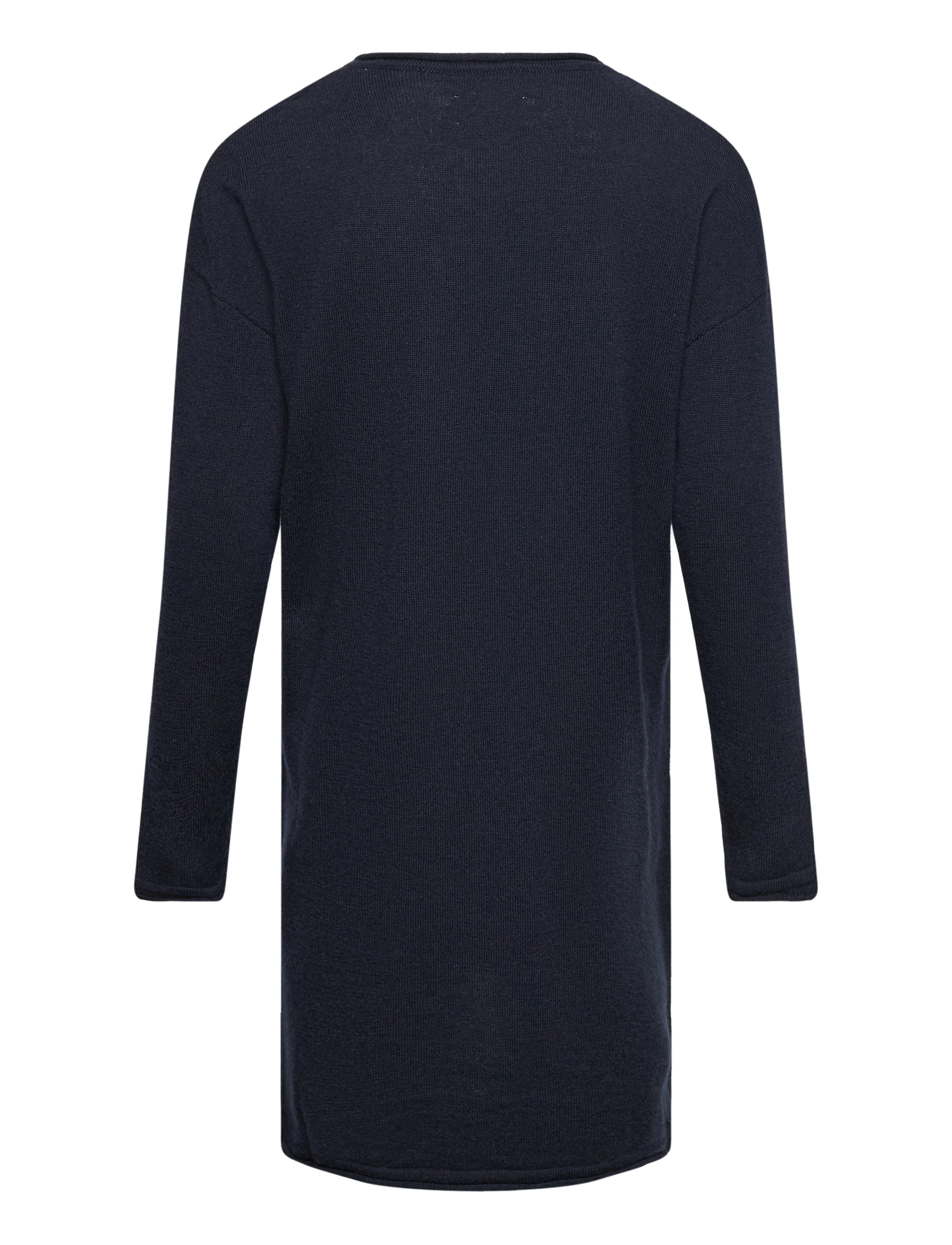 Zadig & Voltaire Kids - KNITTING DRESS - langærmede hverdagskjoler - night - 1