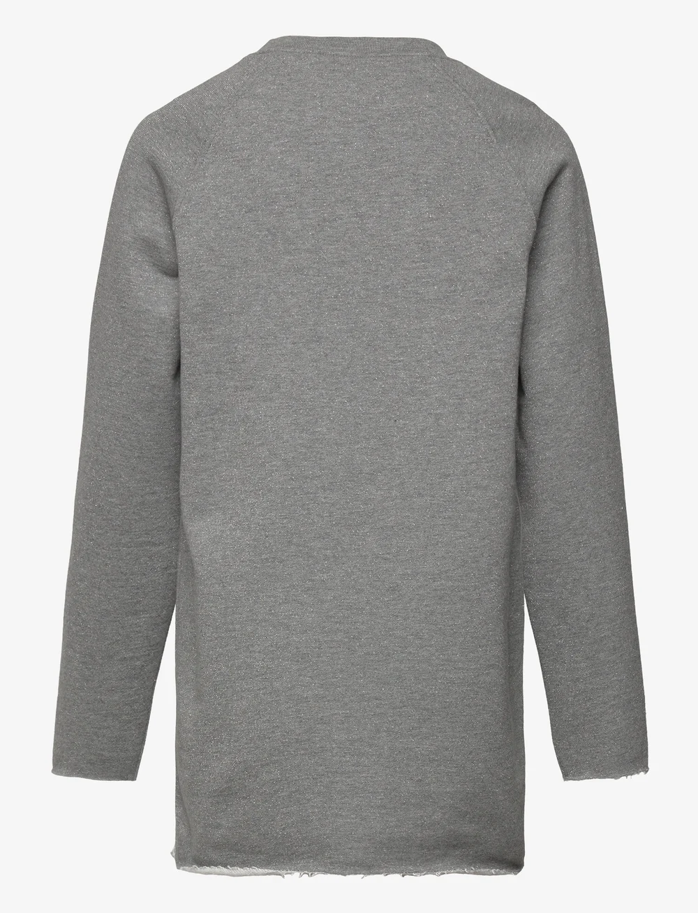 Zadig & Voltaire Kids - LONG SLEEVED DRESS - langärmelige freizeitkleider - chine grey - 1