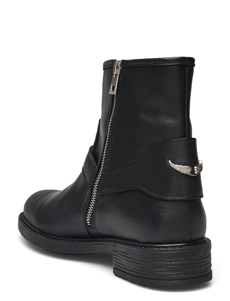 Zadig Voltaire Kids Ankle Boots (ZVKX60249) Flat ankle boots