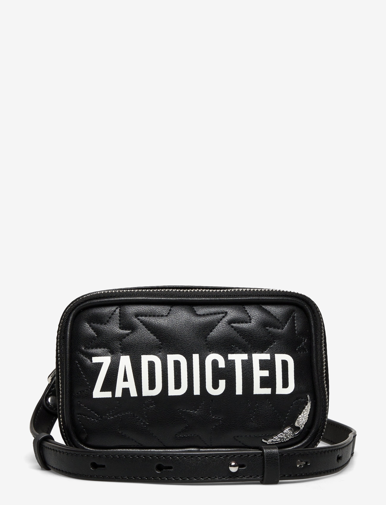 Zadig & Voltaire Kids - HANDLE BAG - totes & small bags - black - 0