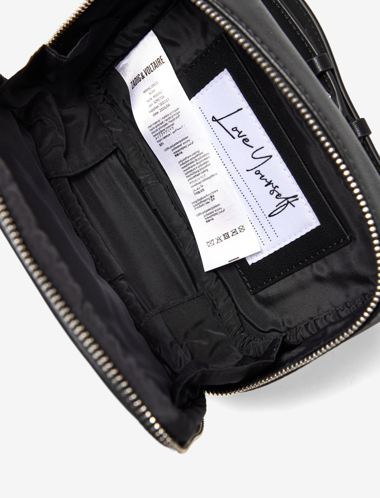 Zadig & Voltaire Kids - HANDLE BAG - totes & small bags - black - 4